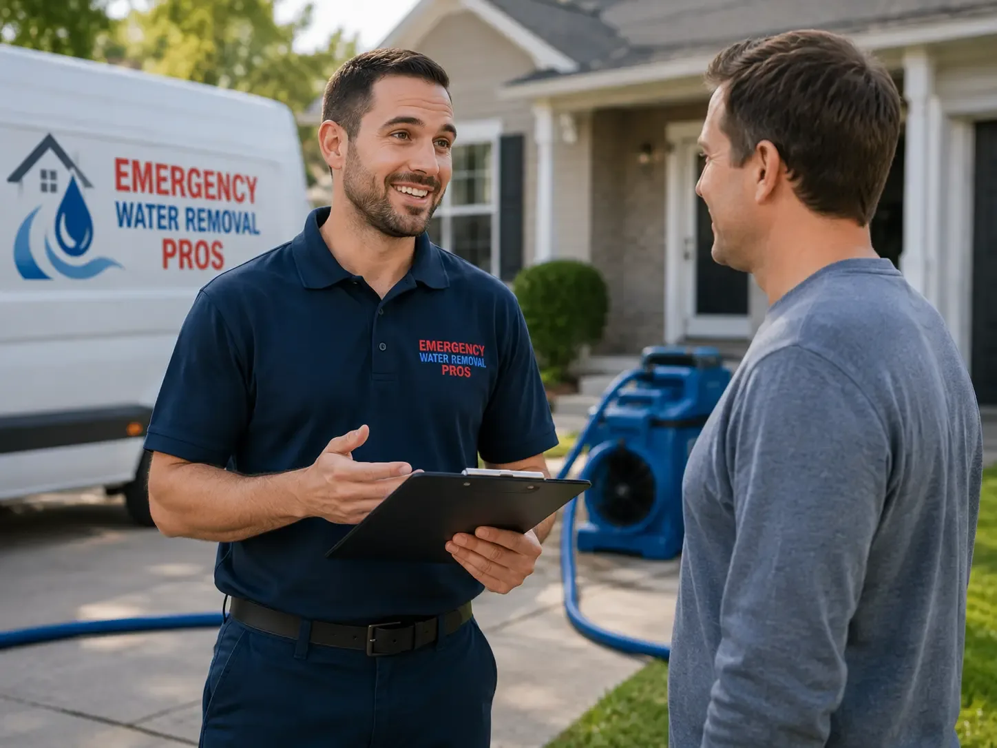 Emergency Water Removal Jonesport, ME FAQs